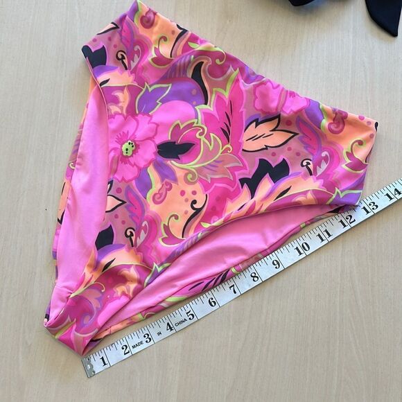 Victoria’s Secret • bikini • high waisted bottom size 4 / top 32DD NWT (WA-503) - Picture 7 of 13